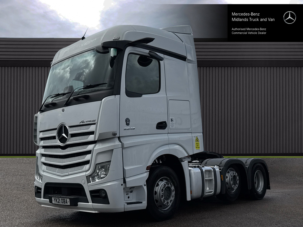 Mercedes-Benz Actros 2545LS StreamSpace