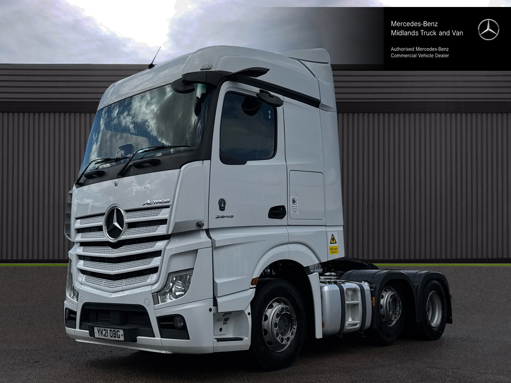 Mercedes-Benz Actros 2545LS StreamSpace
