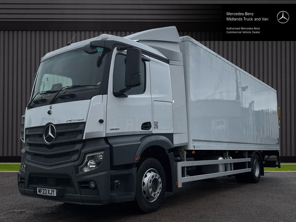 Mercedes-Benz Actros 5 1830L Stream Box with Taillift