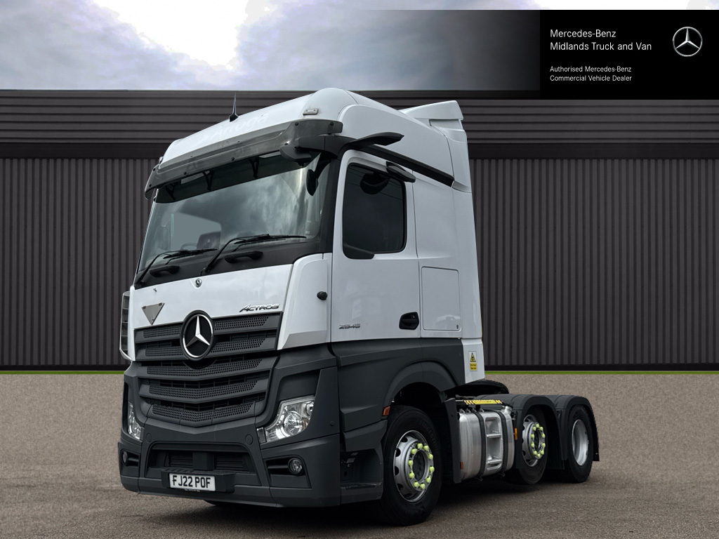 Mercedes-Benz Actros 2545LS BigSpace