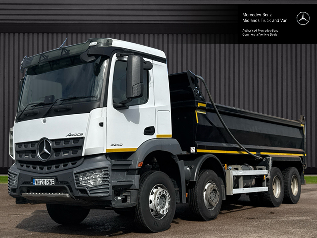 Mercedes-Benz Arocs 3240 Tipper