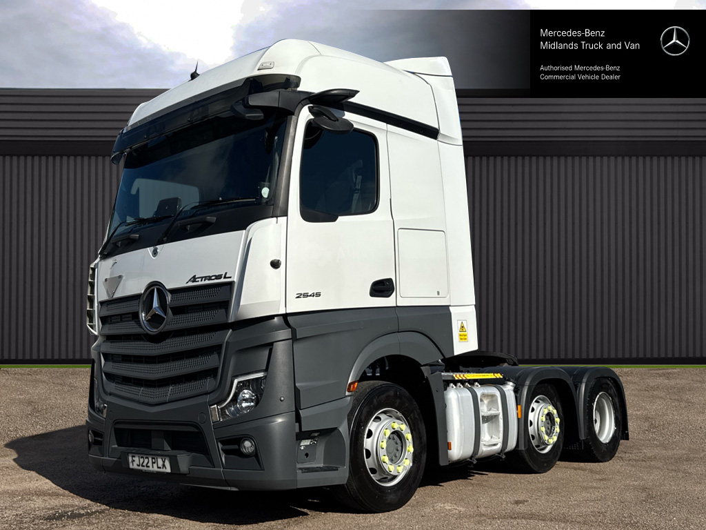 Mercedes-Benz Actros 2545LS BigSpace
