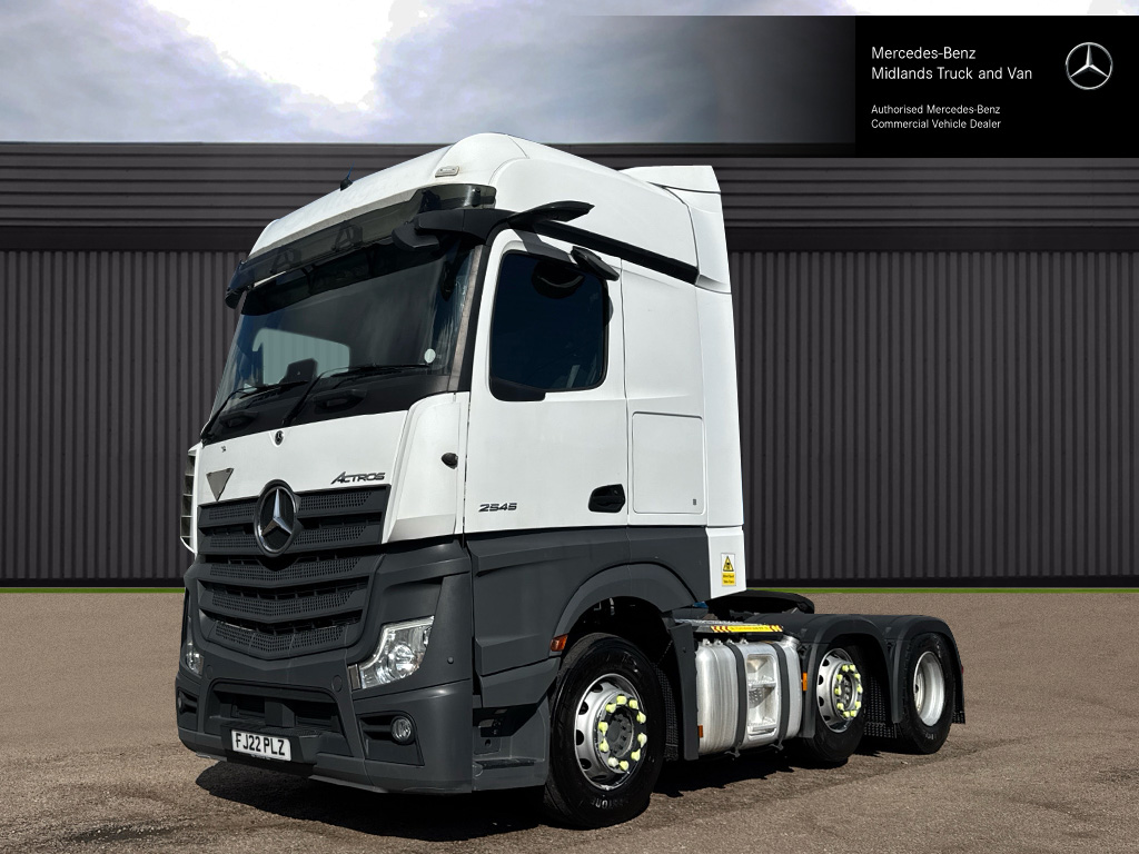 Mercedes-Benz Actros 2545LS BigSpace