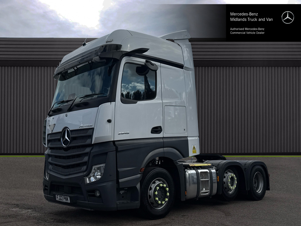 Mercedes-Benz Actros 2545LS BigSpace