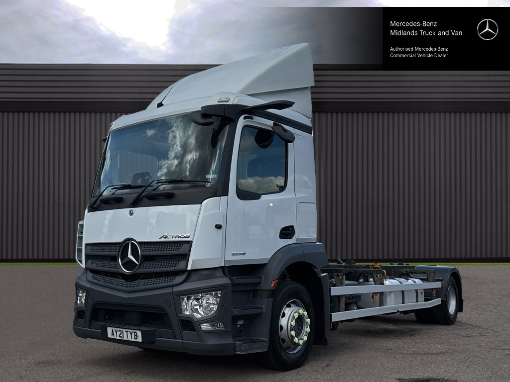 Mercedes-Benz Actros 1835 Demount Chassis