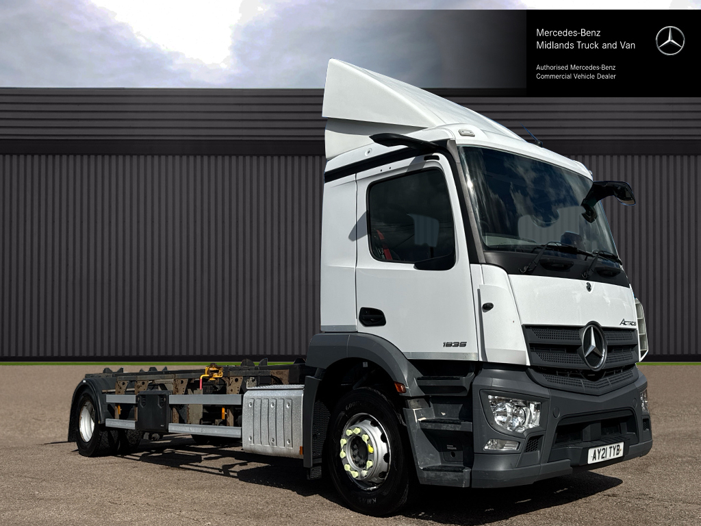 1835 Demount Chassis Image 11