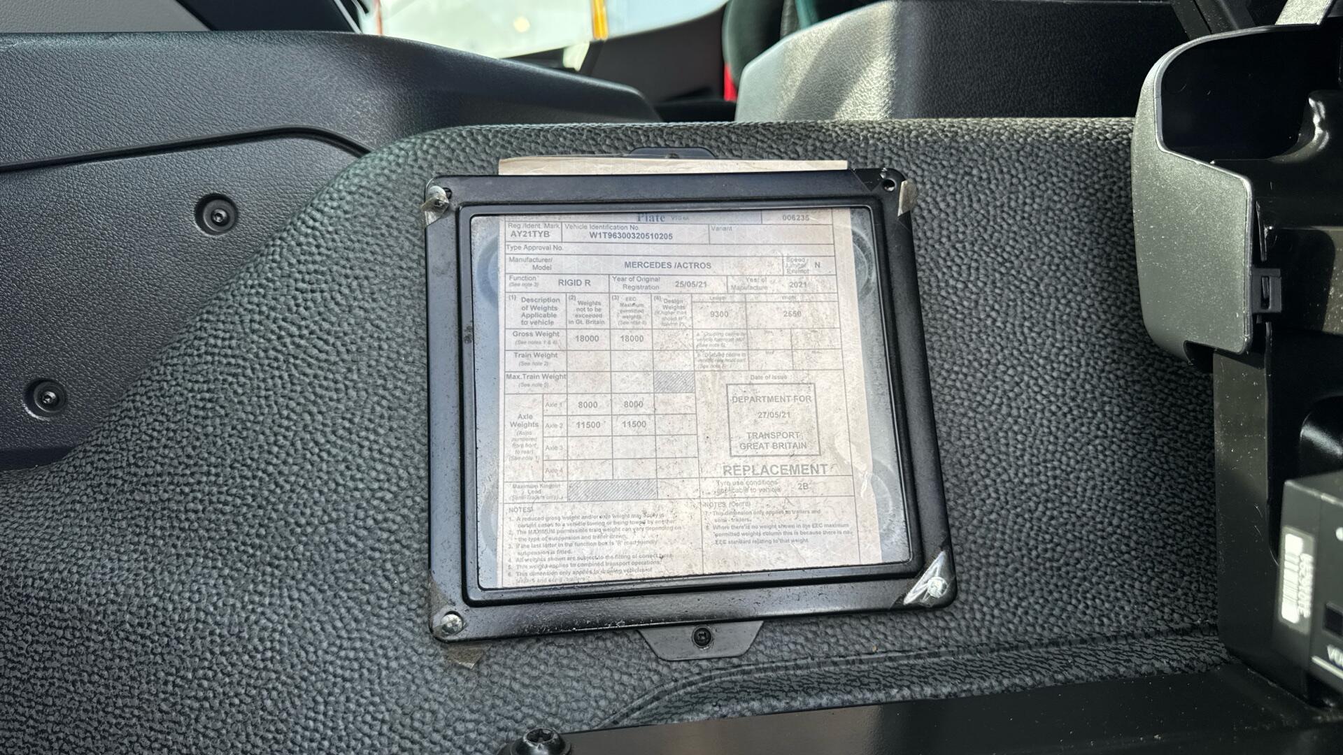 1835 Demount Chassis Image 23