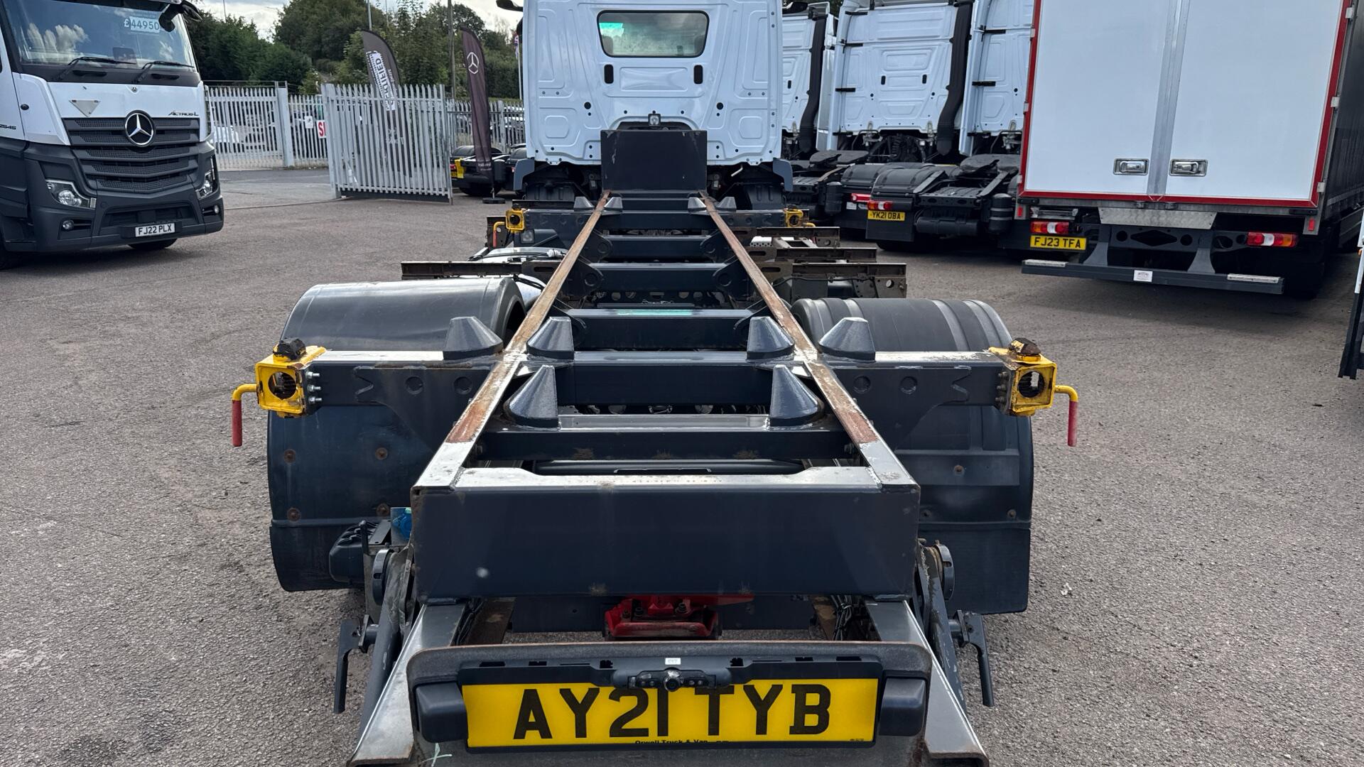 1835 Demount Chassis Image 26