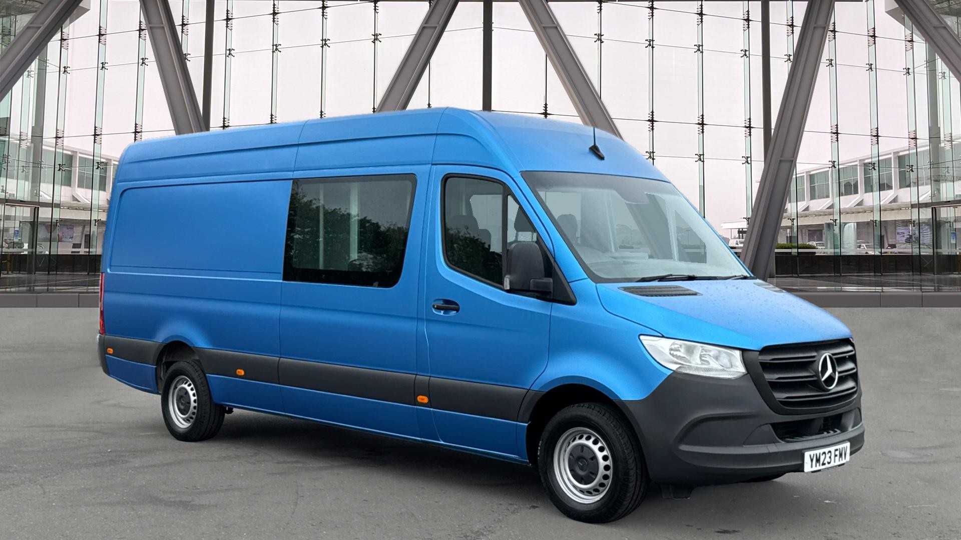 2023/23 MERCEDES-BENZ SPRINTER 317CDI HD Progressive Crew Van L3 H2 Eu6 170PS