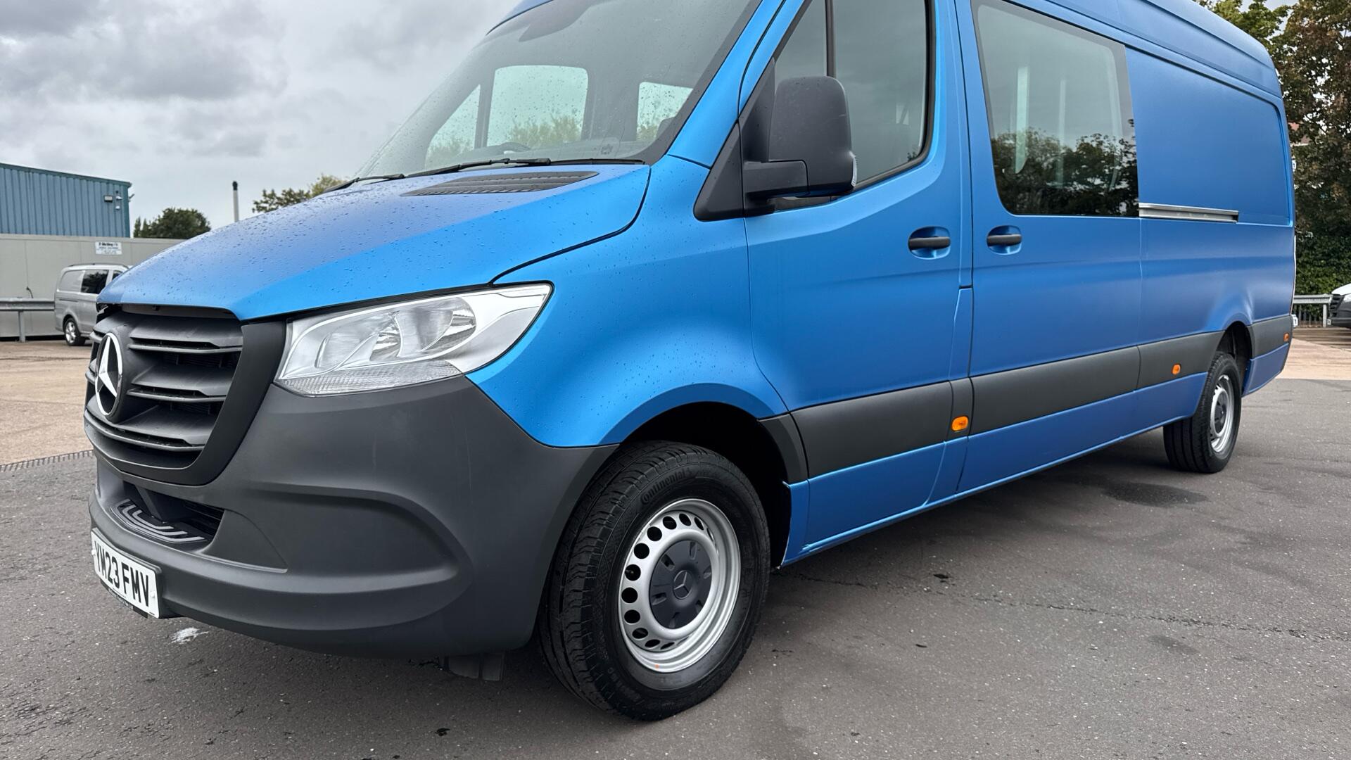 317CDI HD Progressive Crew Van L3 H2 Eu6 Image 43