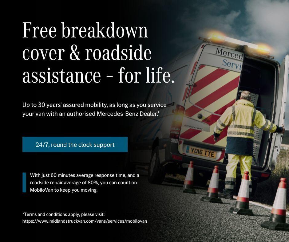 317CDI HD Progressive Crew Van L3 H2 Eu6 Image 54