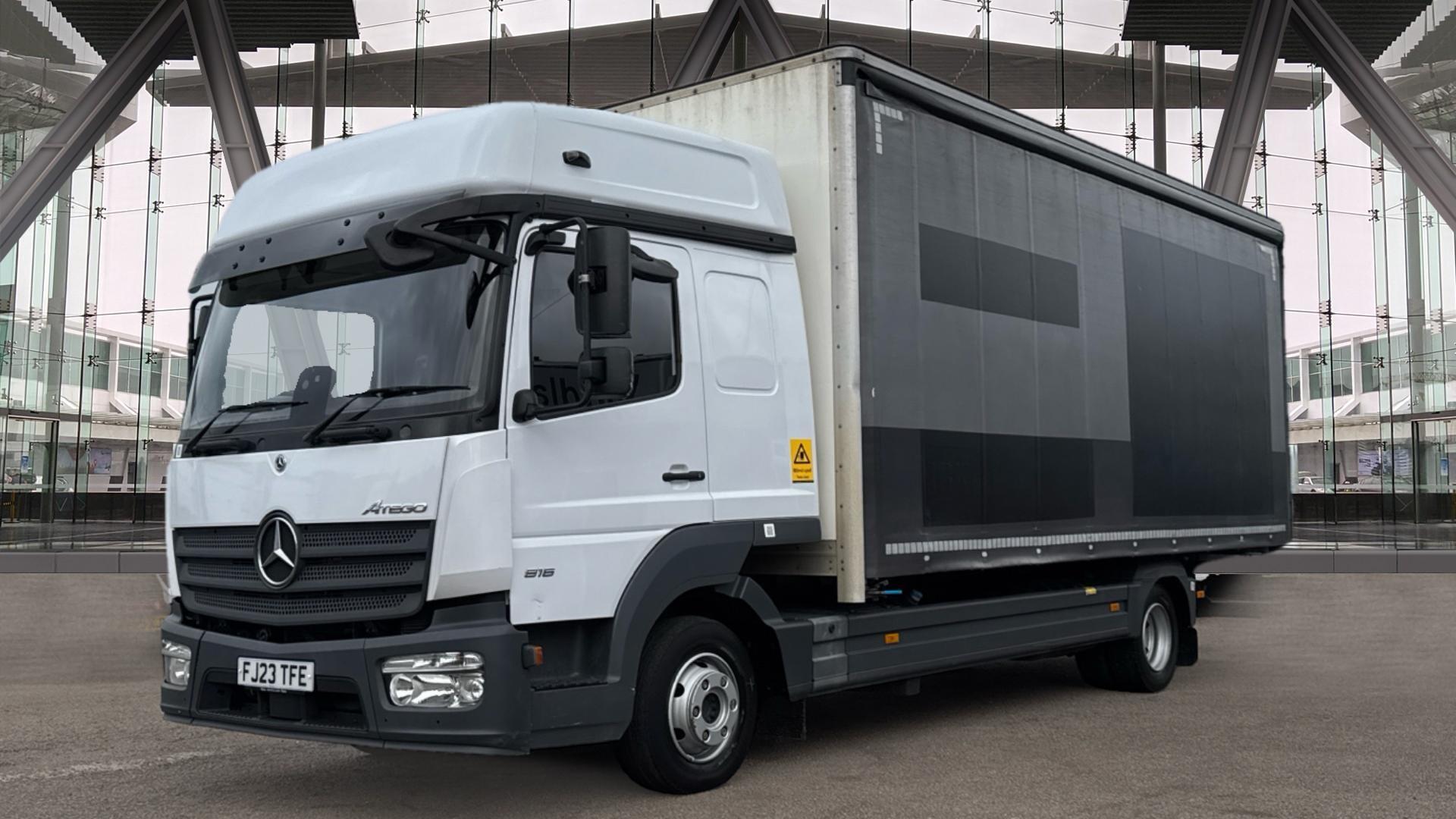 816 Curtainside Sleeper 20FT