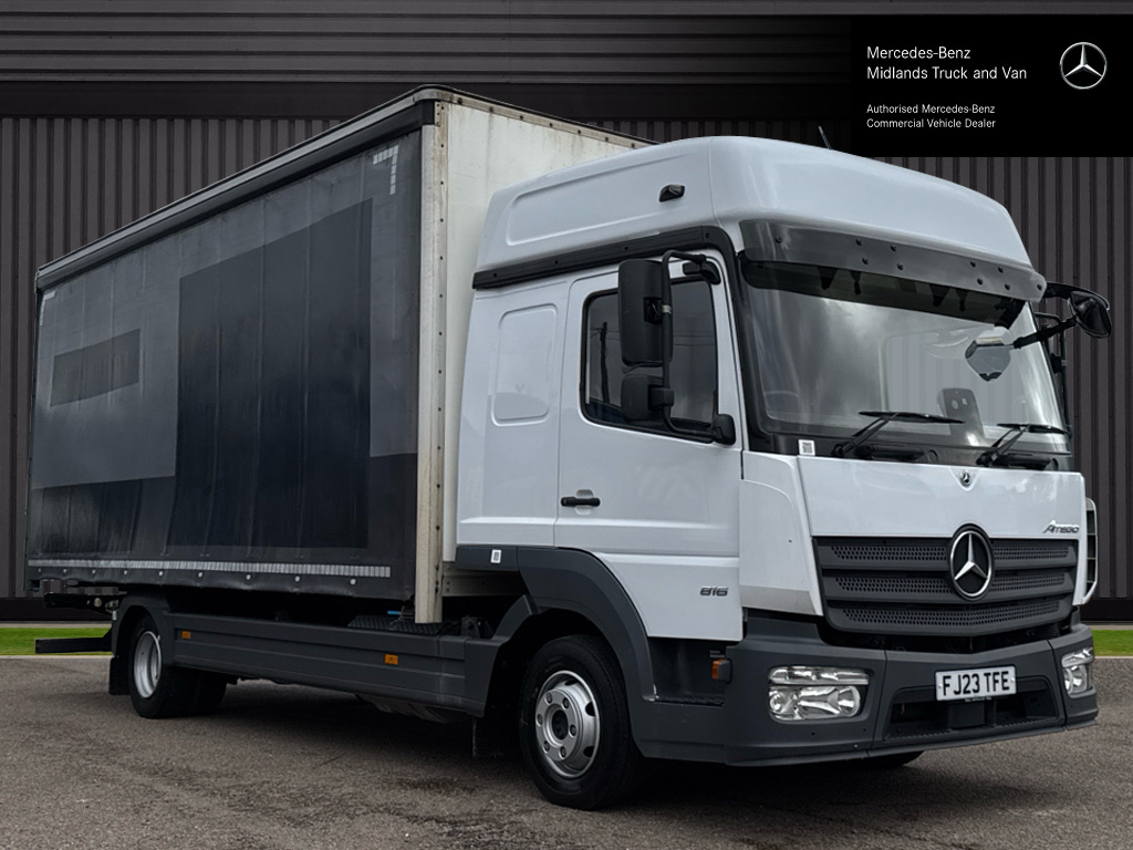 816 Curtainside Sleeper 20FT Image 10