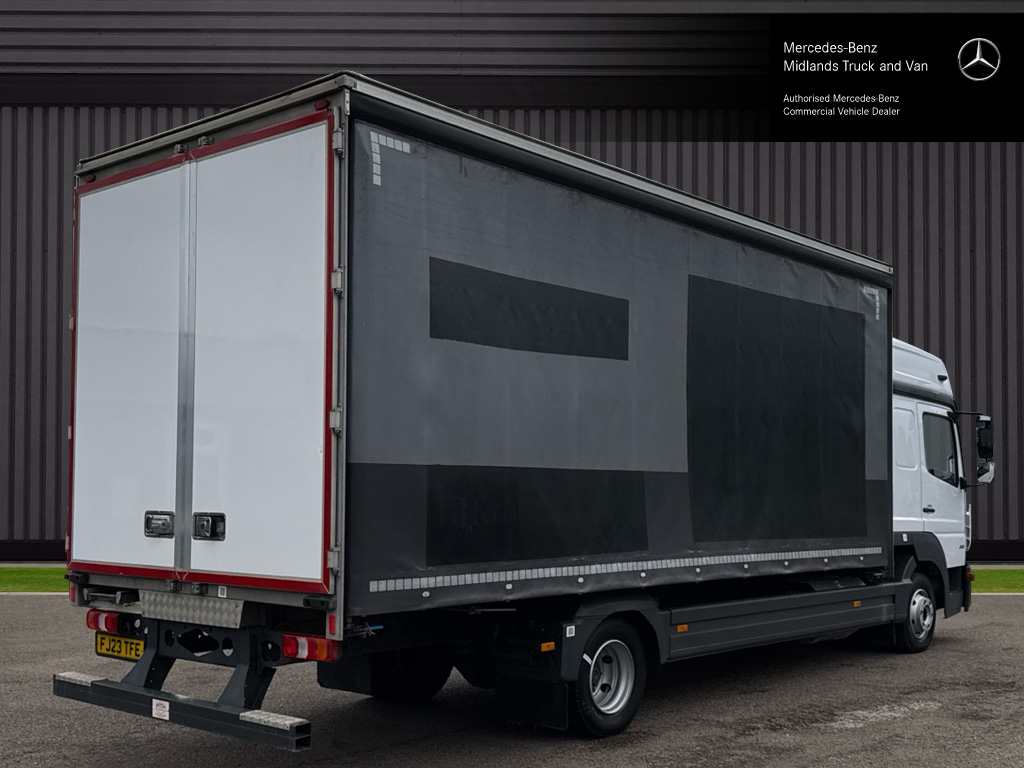 816 Curtainside Sleeper 20FT Image 11