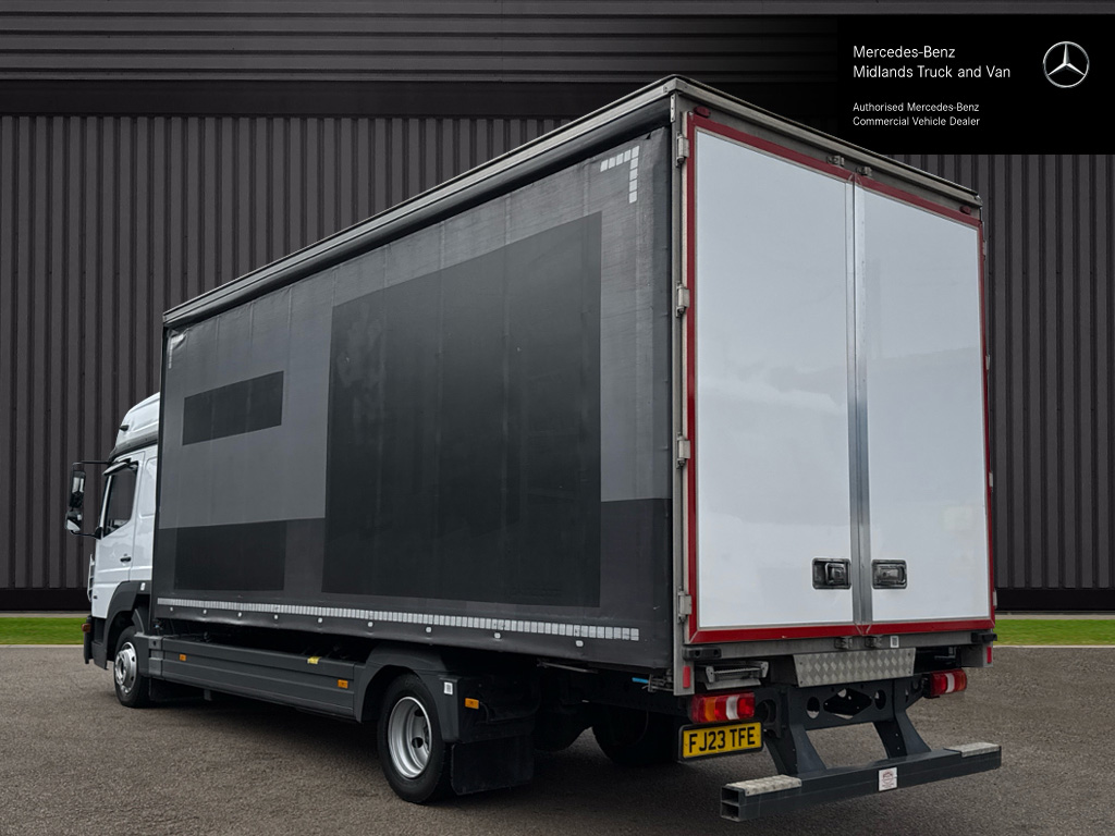 816 Curtainside Sleeper 20FT Image 12