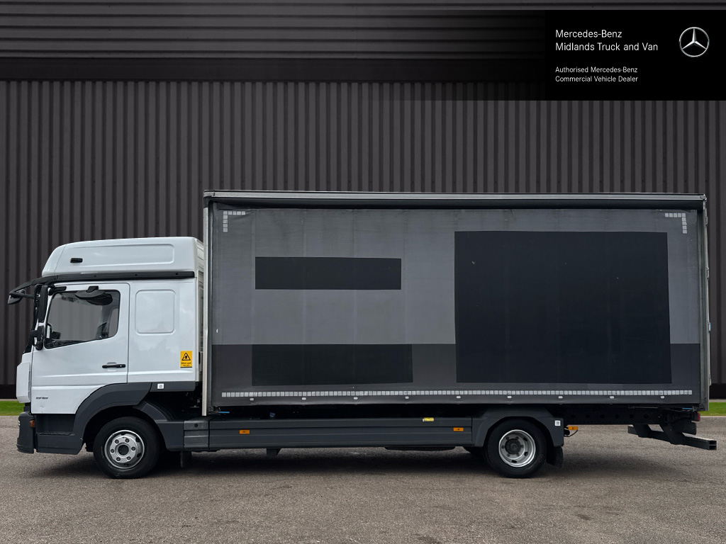 816 Curtainside Sleeper 20FT Image 14