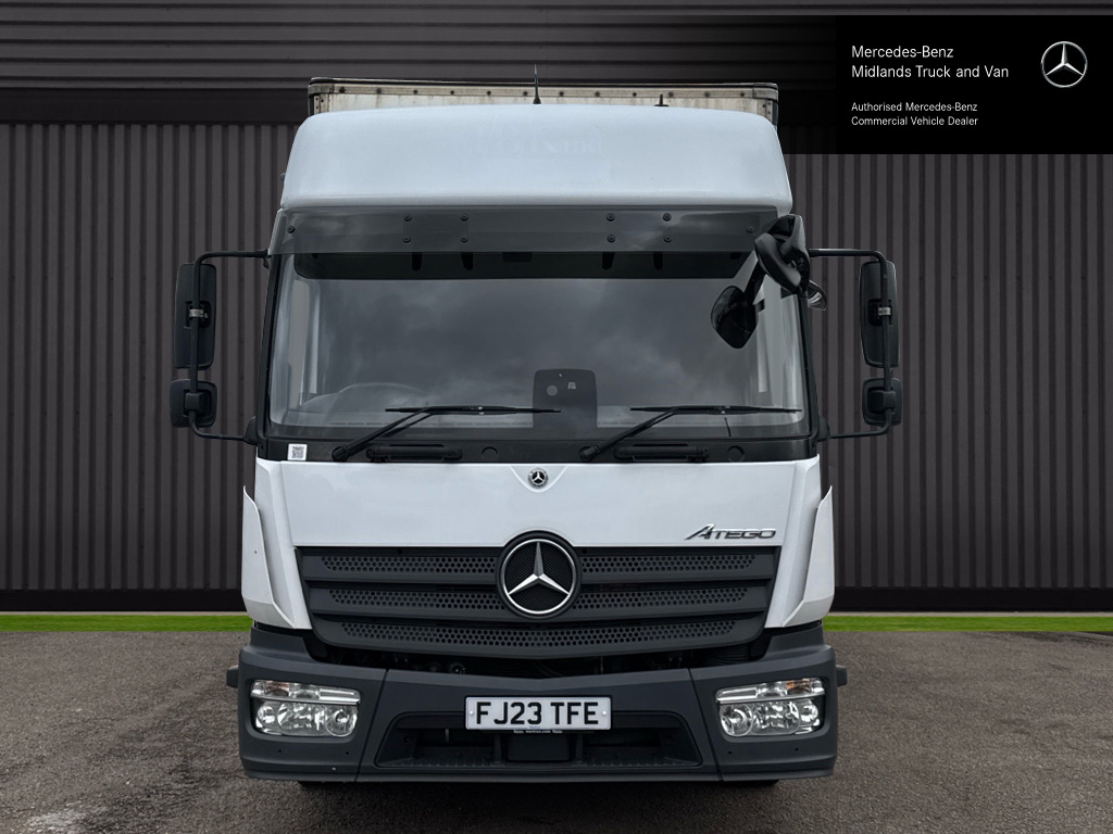 816 Curtainside Sleeper 20FT Image 15