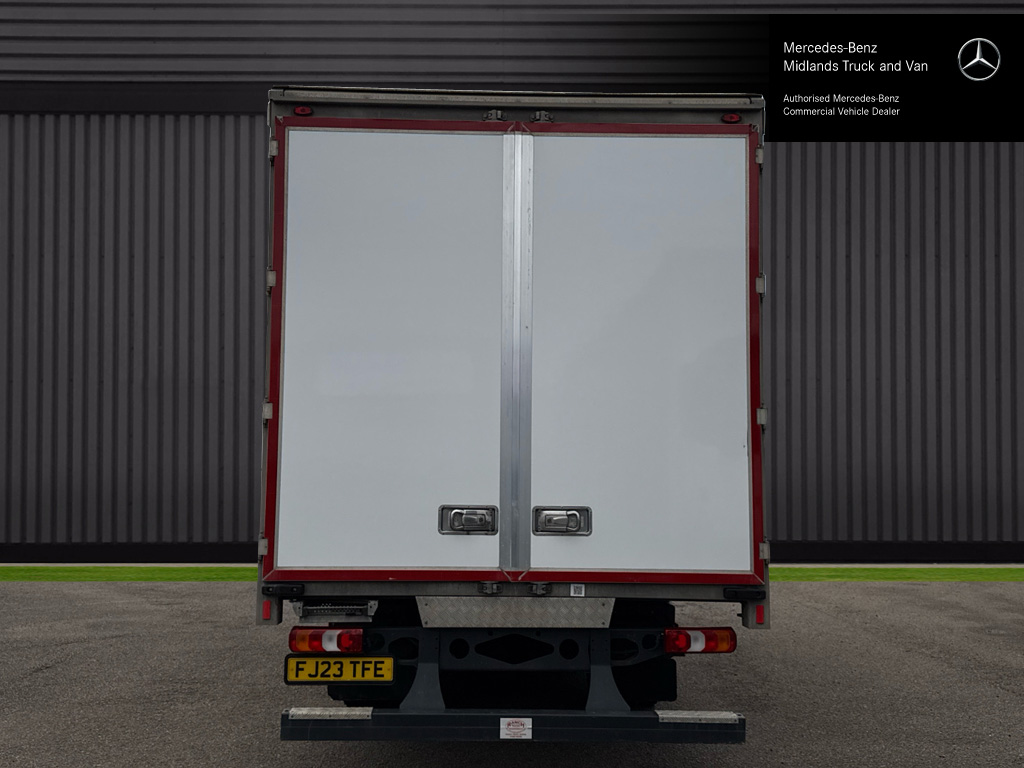 816 Curtainside Sleeper 20FT Image 16