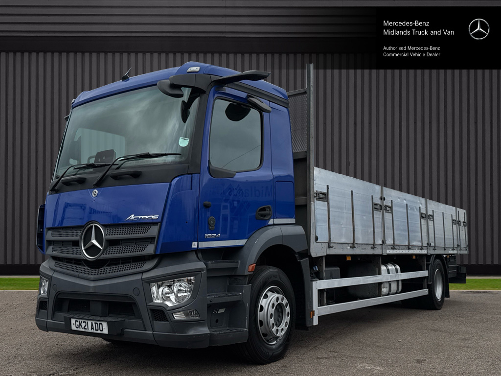  Mercedes-Benz Actros 1824 Classic 26ft Dropside