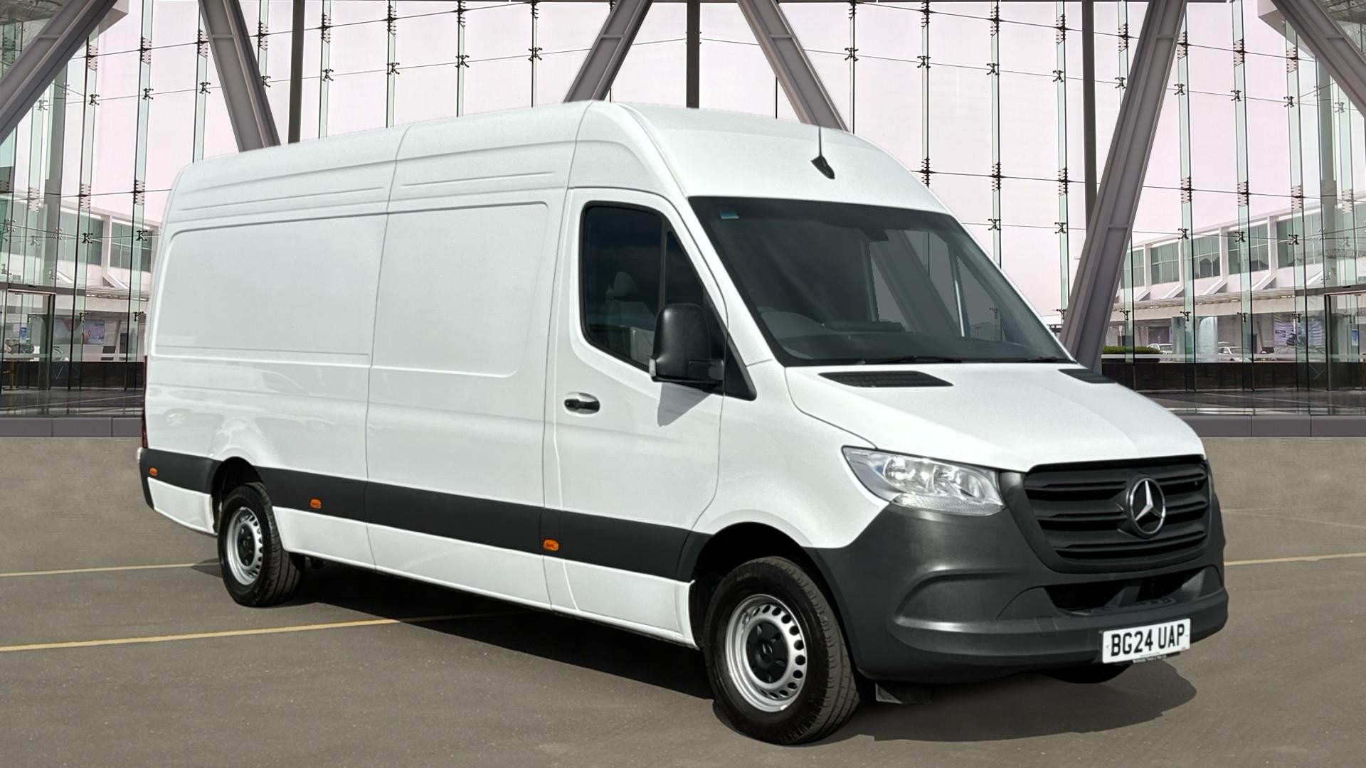2024/24 MERCEDES-BENZ SPRINTER 315 CDI Progressive RWD Panel Van L3 H2 Eu6 150PS