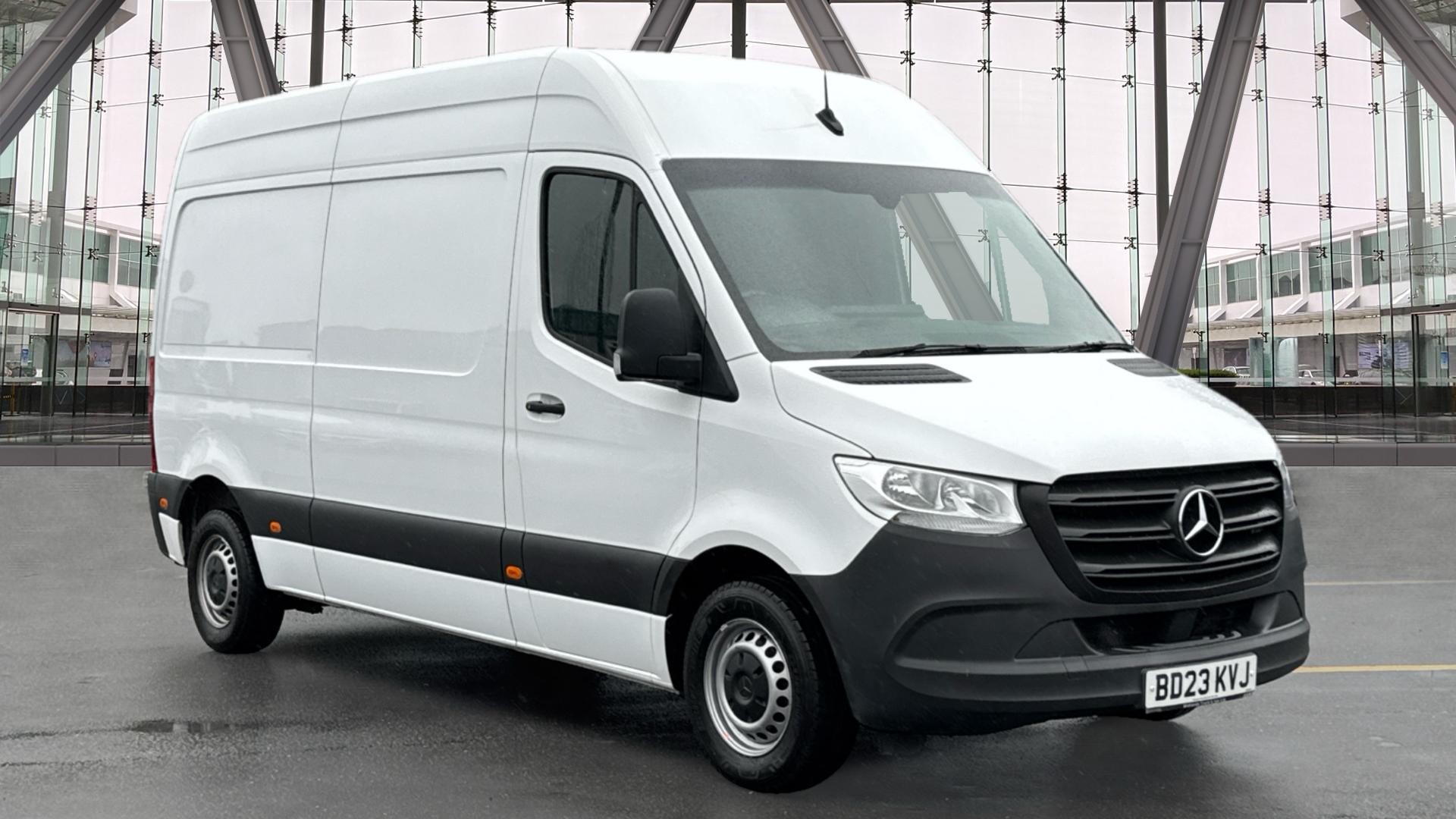 2023/23 MERCEDES-BENZ SPRINTER 315 CDI Progressive Panel Van FWD L2 H2 Eu6 150PS - NO VAT