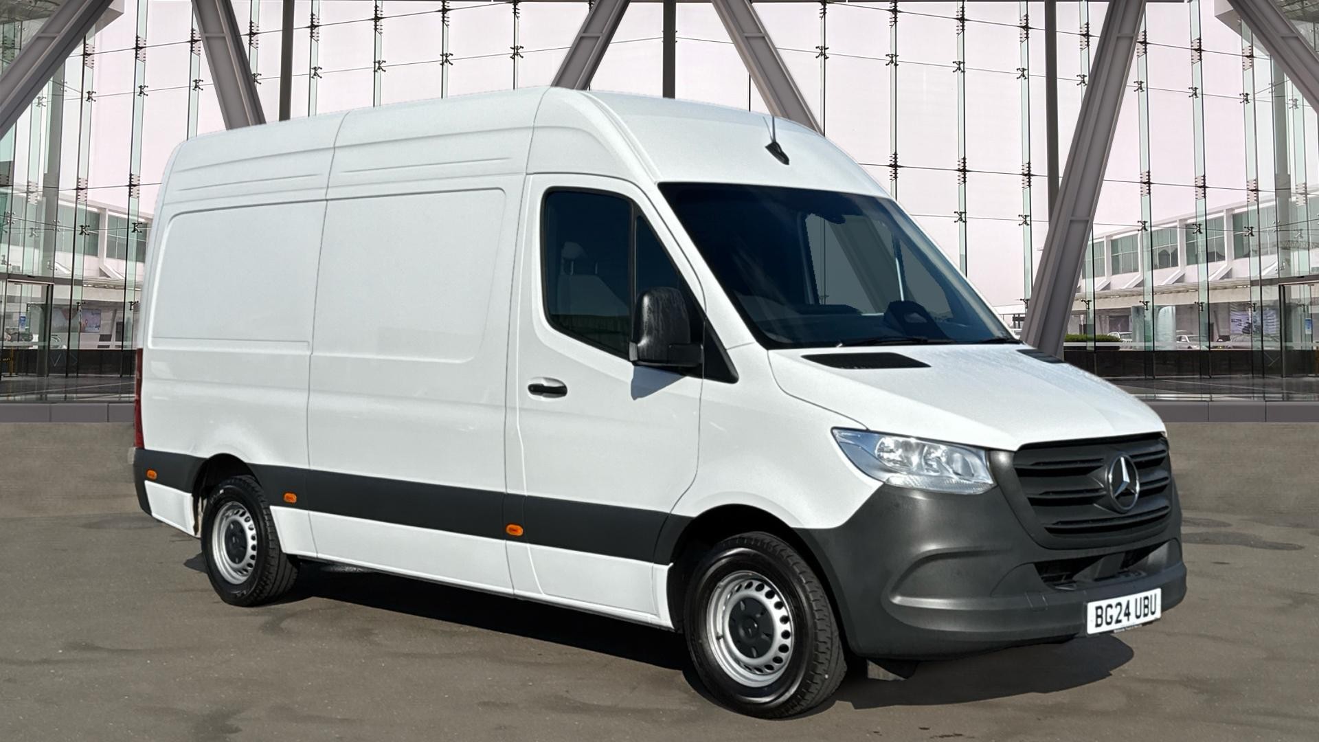 2024/24 MERCEDES-BENZ SPRINTER 315CDI PRO RWD Panel Van Manual L2 H2 Eu6 150PS