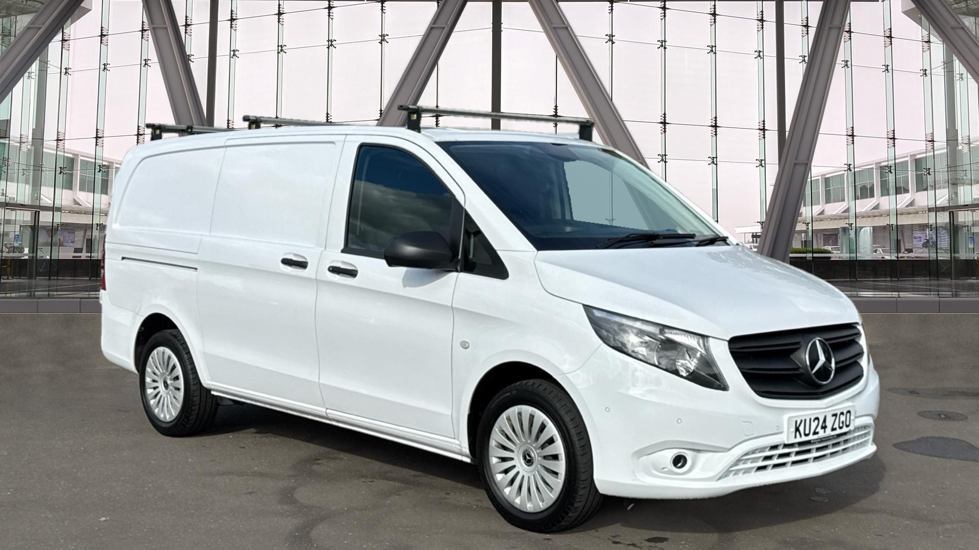 2024 MERCEDES-BENZ VITO 114 CDI Progressive PLUS Panel Van L2 Eu6 136PS