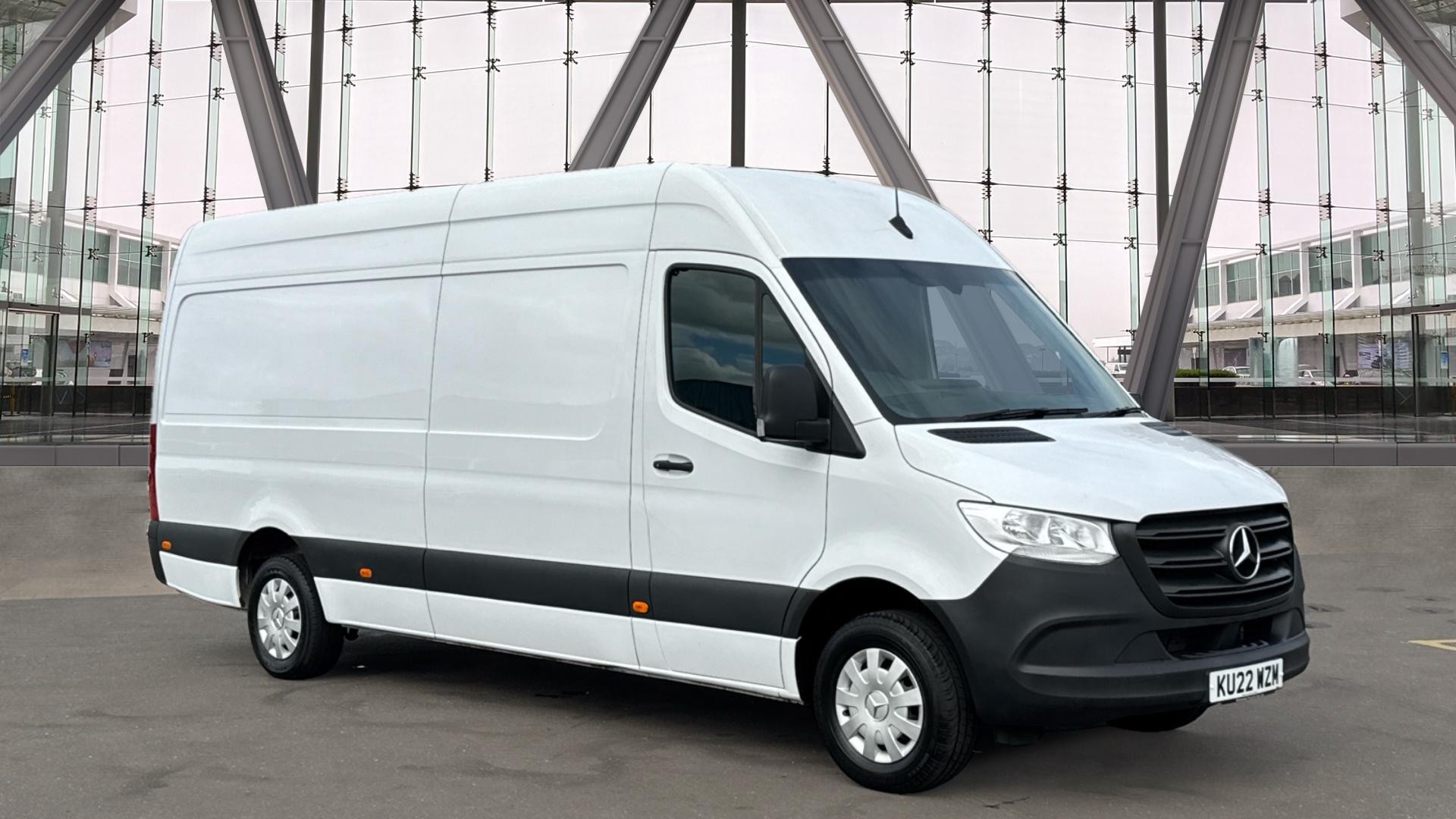 2022 MERCEDES-BENZ SPRINTER 315 CDI Progressive Panel Van RWD L3 H2 Eu6 150PS