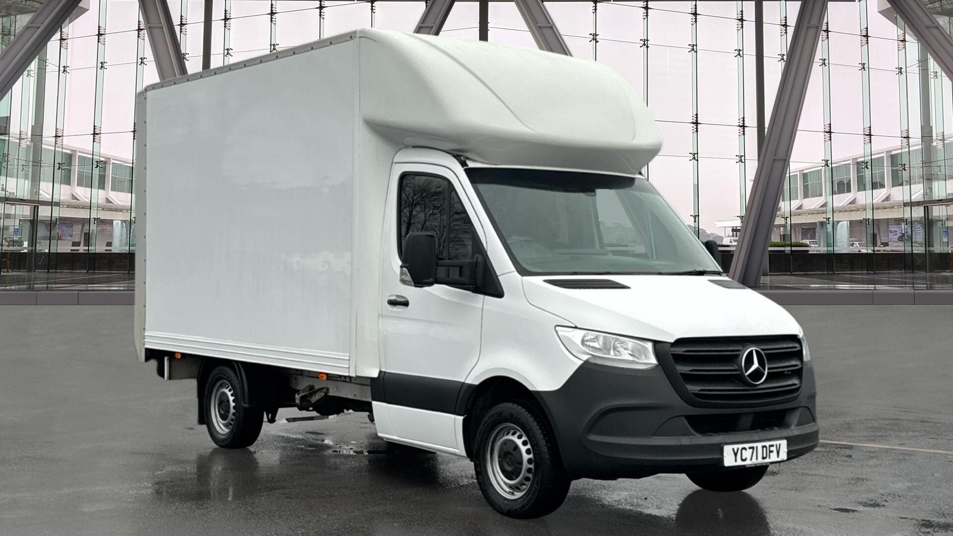 314CDI Progressive L2 Luton Taillift Eu6