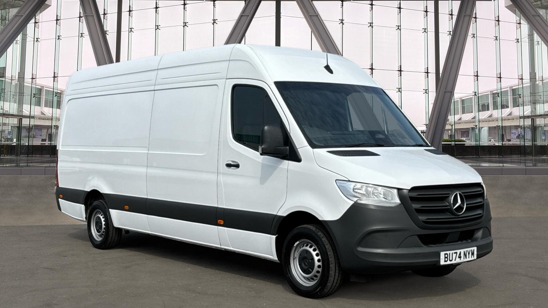 315CDI PRO Panel Van RWD L3 H2 Eu6 150PS