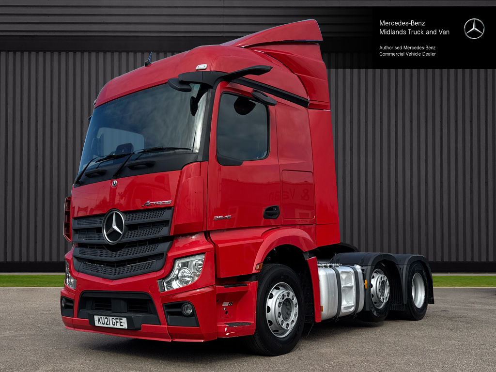 2021/21 Mercedes-Benz Actros 2545 Streamspace
