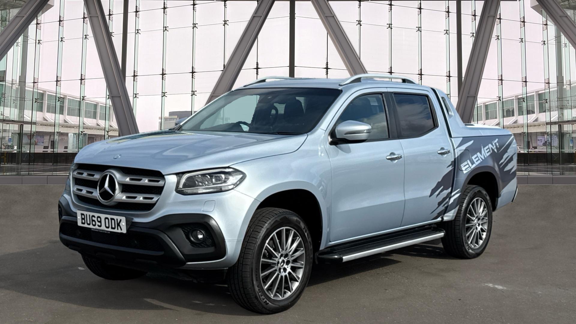 X250d Progressive Elem 4MATIC Eu6 190PS Image 15