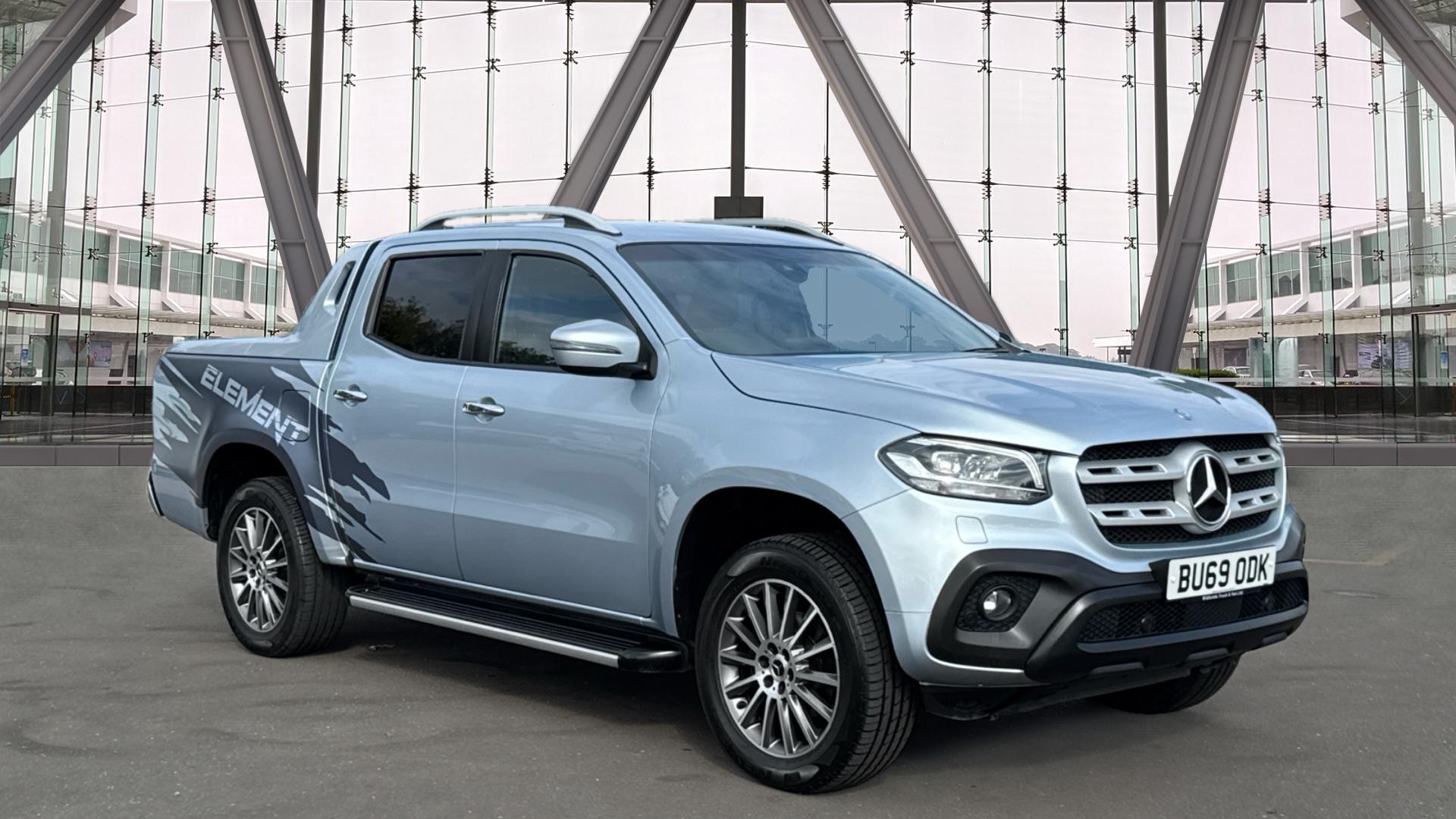 2019 MERCEDES-BENZ X CLASS 250d 4Matic Progressive Element Pickup Eu6 190PS