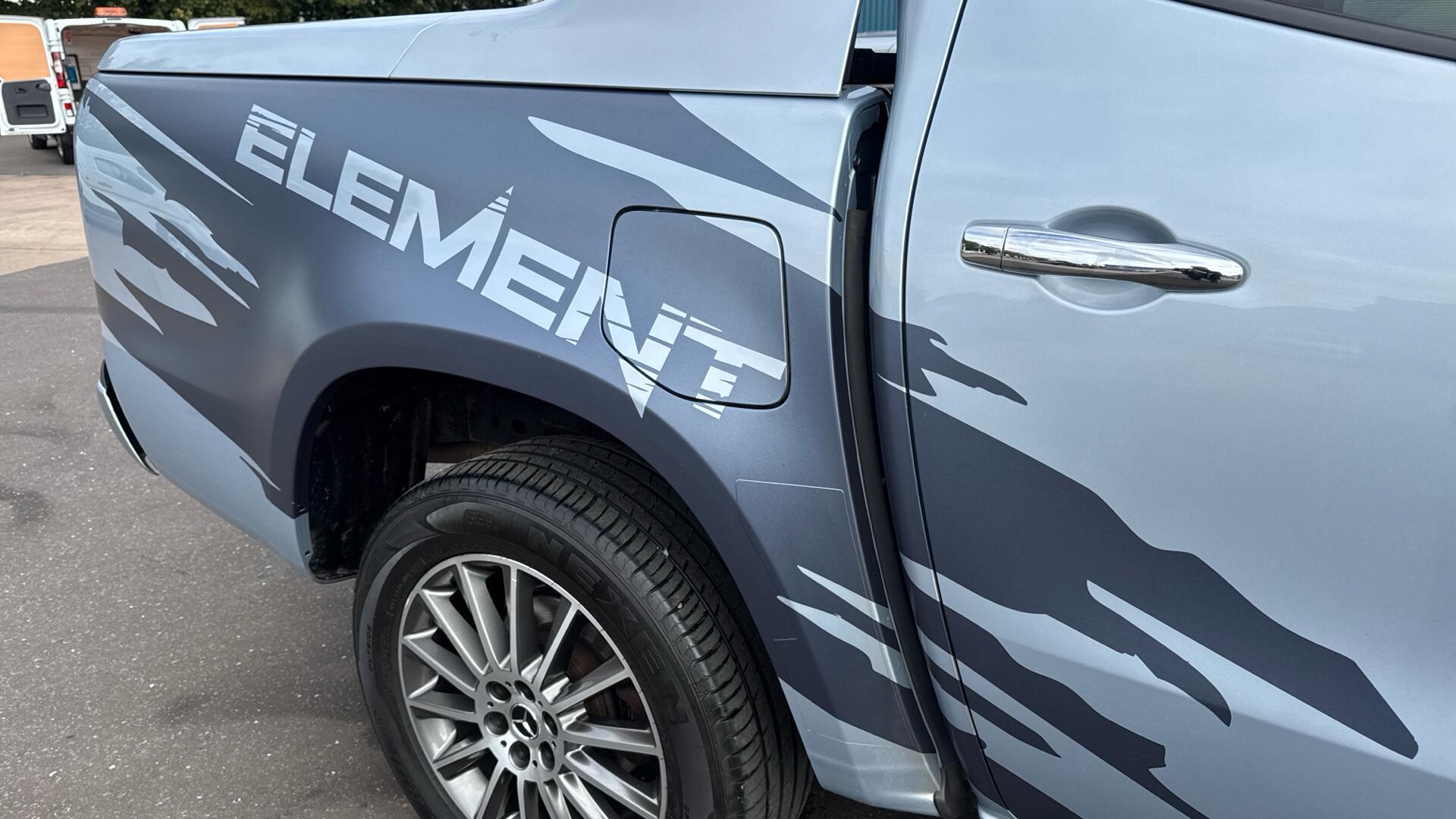 X250d Progressive Elem 4MATIC Eu6 190PS Image 41