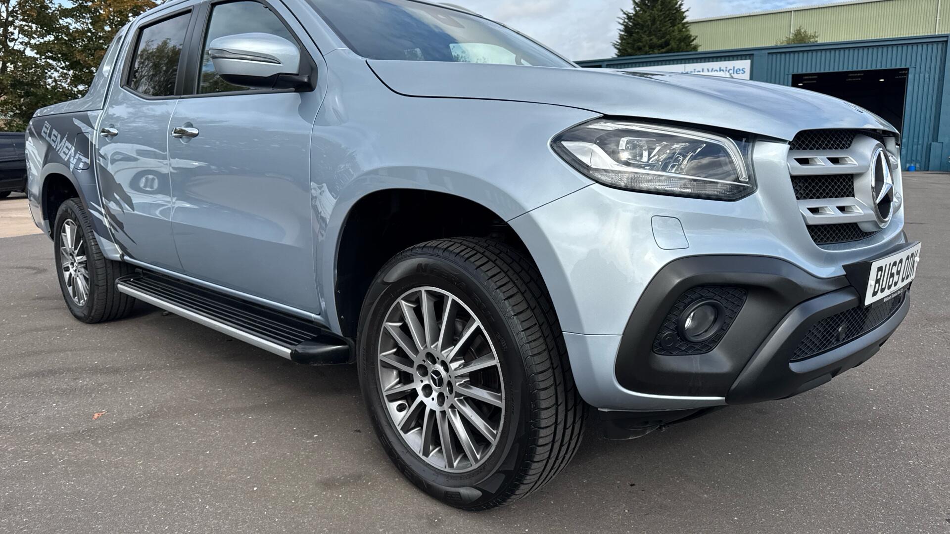 X250d Progressive Elem 4MATIC Eu6 190PS Image 42