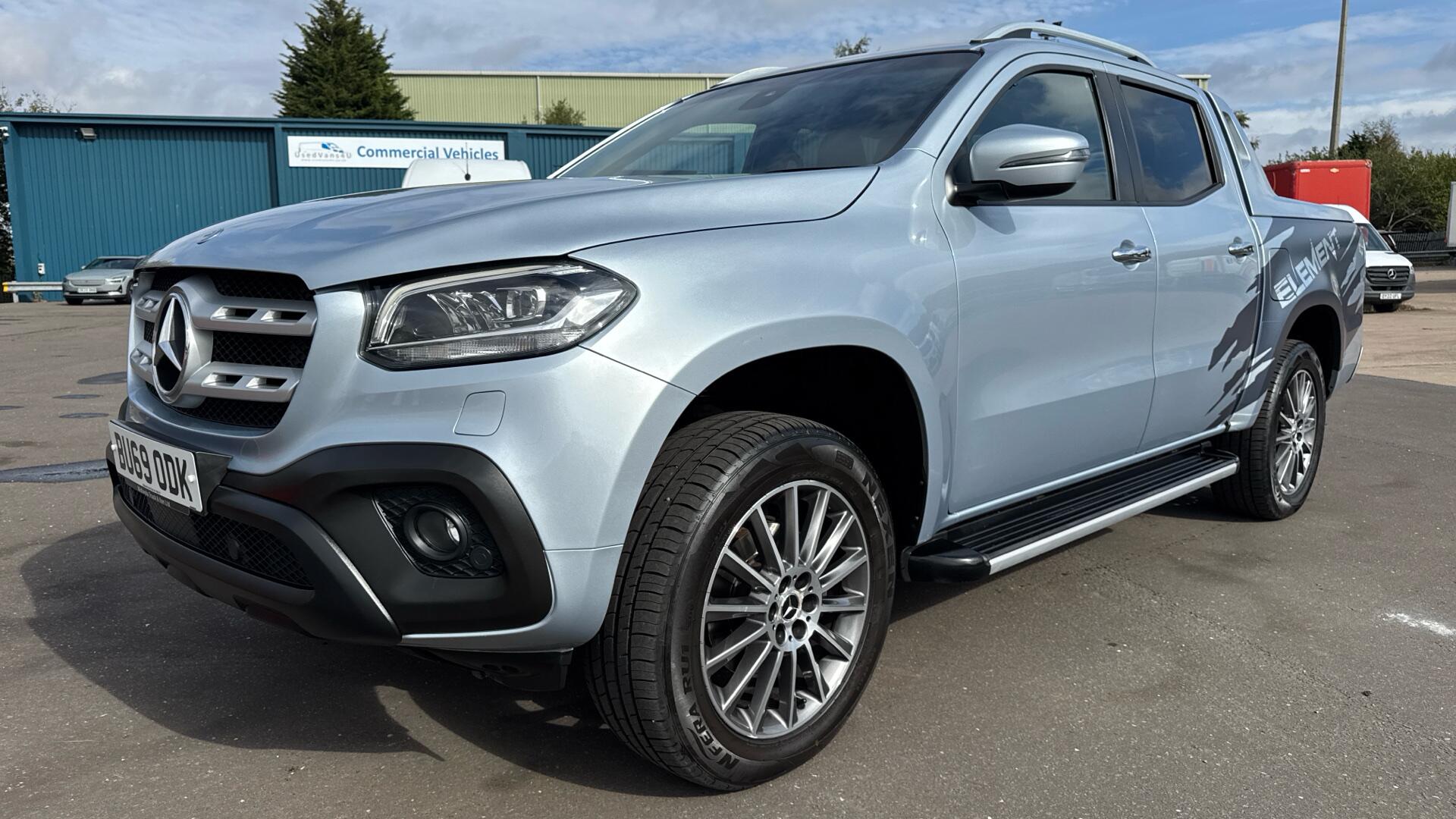 X250d Progressive Elem 4MATIC Eu6 190PS Image 43