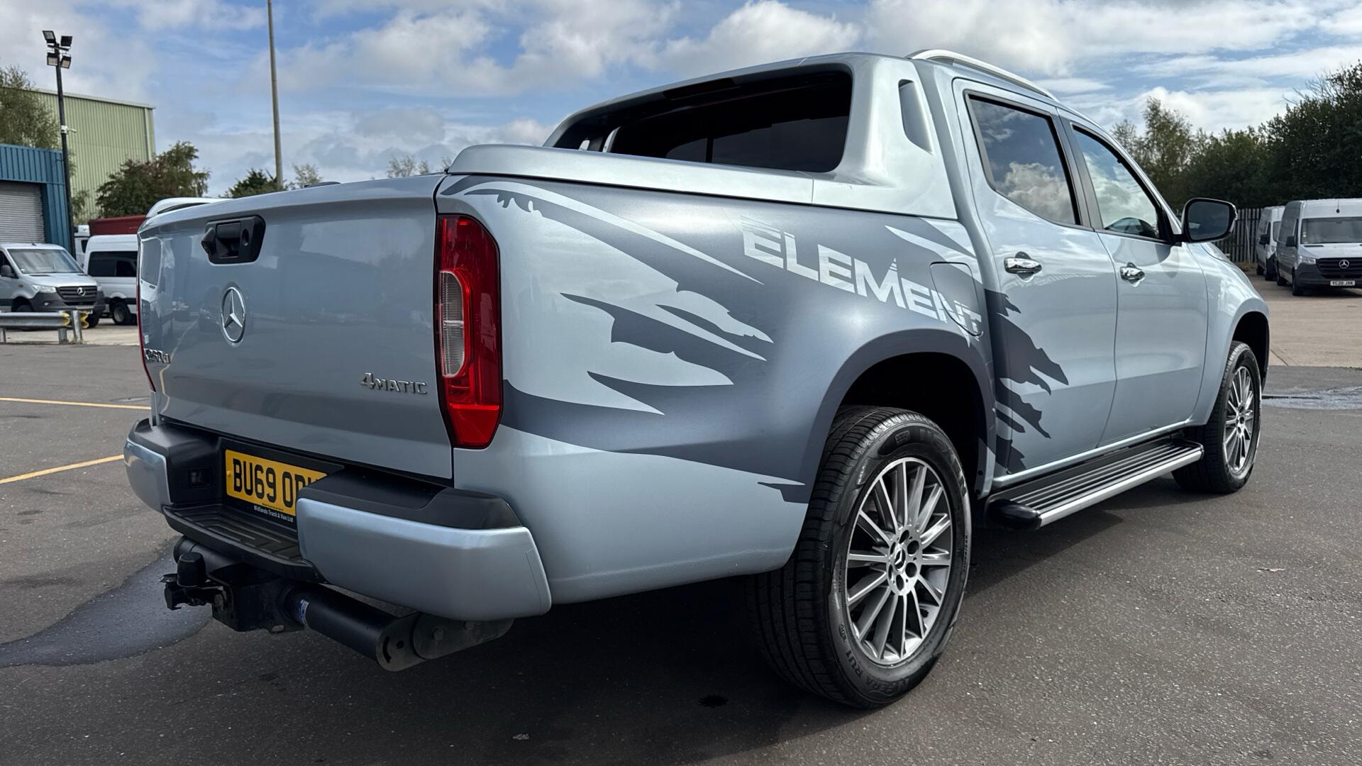 X250d Progressive Elem 4MATIC Eu6 190PS Image 44