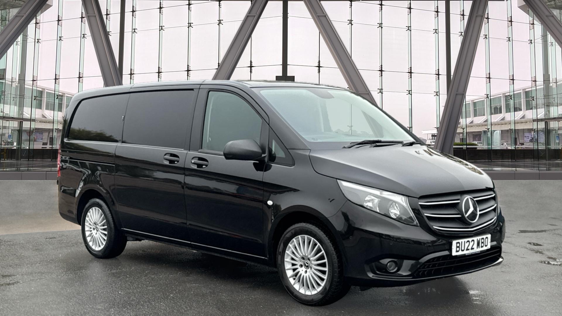 2.0 116 CDI Premium Panel Van 5dr Diesel G-Tronic RWD L2 Euro 6 (s/s) (LWB) (163 ps)