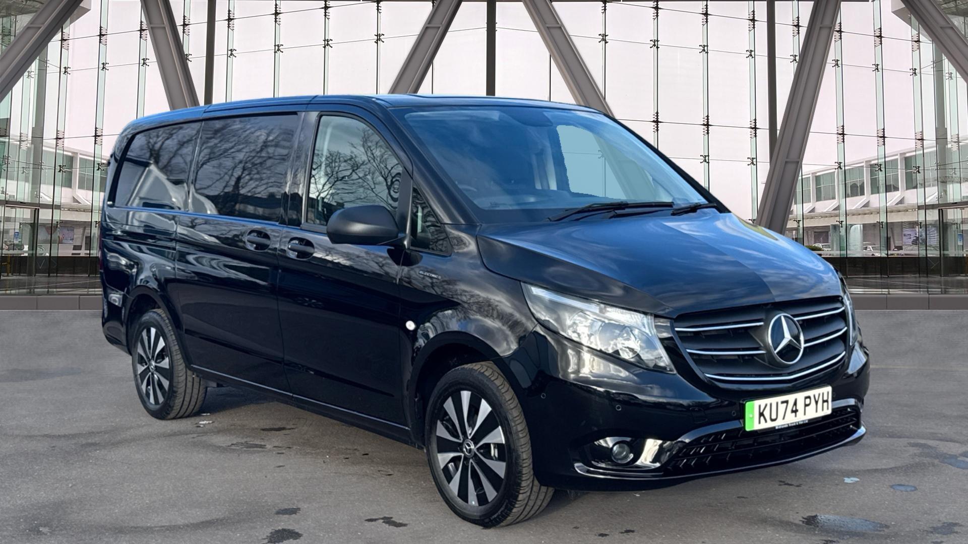 66kWh Premium Auto L2 Panel Van 115PS