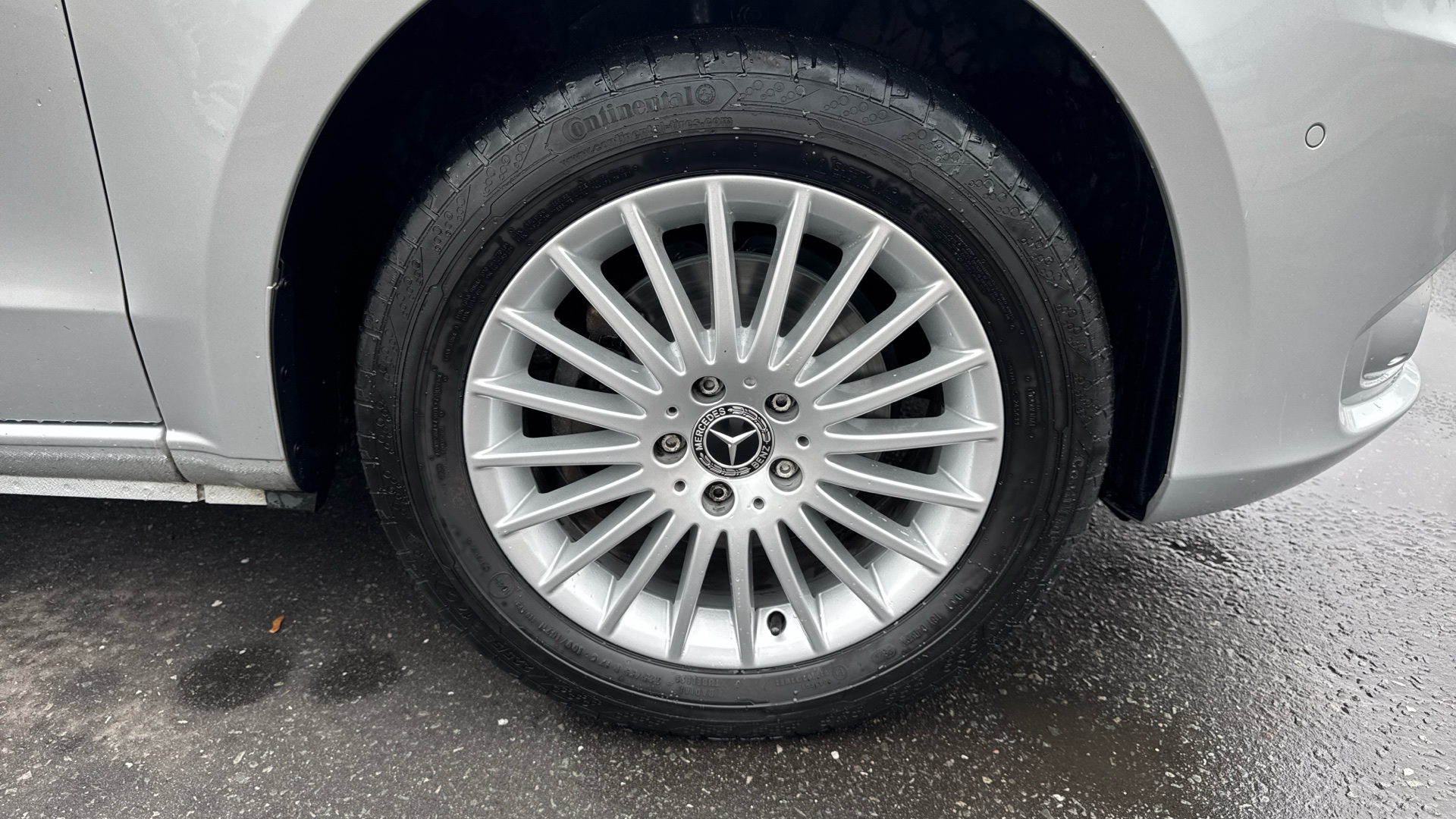 2023/23 MERCEDES-BENZ VITO 116CDI Premium Crew Van 9G-Tronic L2 Eu6 163PS - NO VAT Image 45