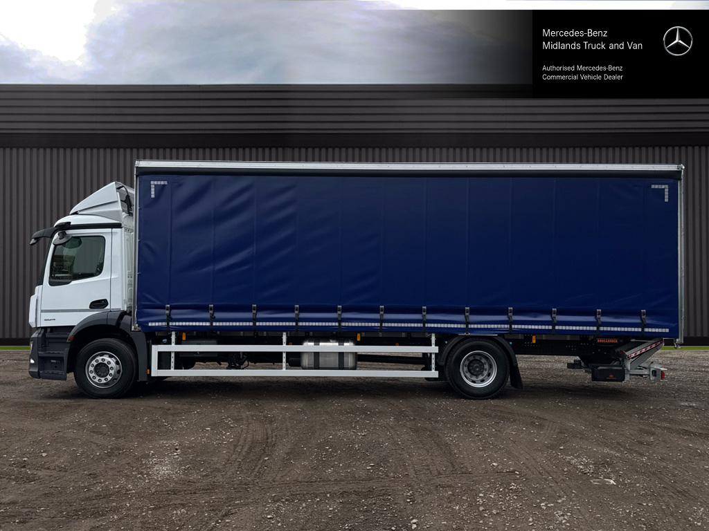 Mercedes-Benz Actros 1824 L Curtainside with Tuckaway Taillift Image 14