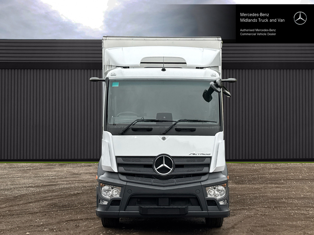 Mercedes-Benz Actros 1824 L Curtainside with Tuckaway Taillift Image 15