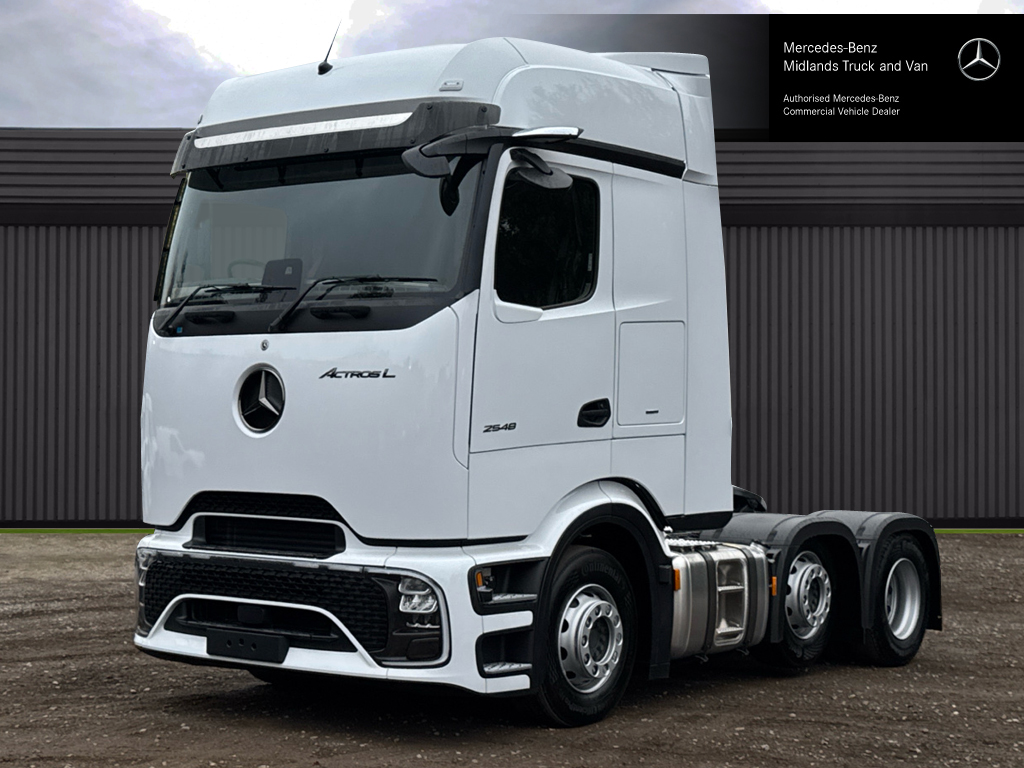 Mercedes-Benz Actros L 2548LS ProCabin Bigspace - Brand New