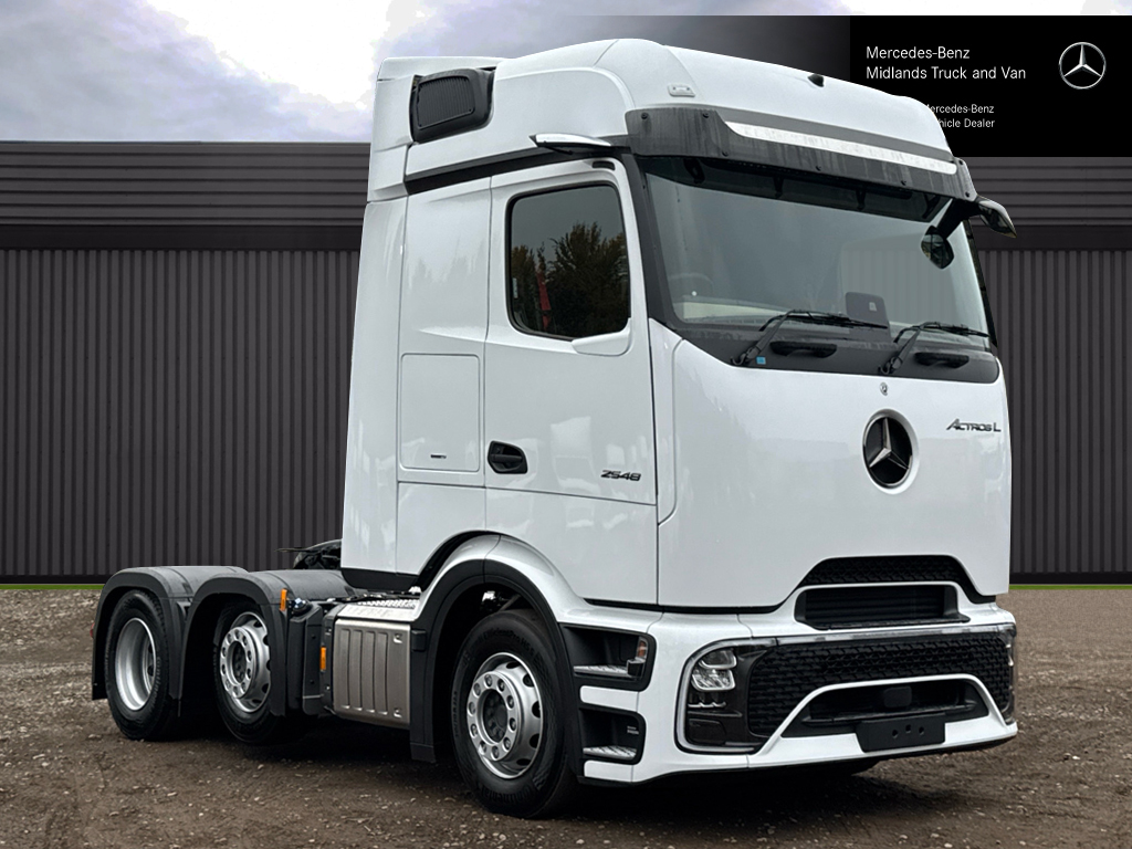 Mercedes-Benz Actros L 2548LS ProCabin Bigspace - Brand New Image 10