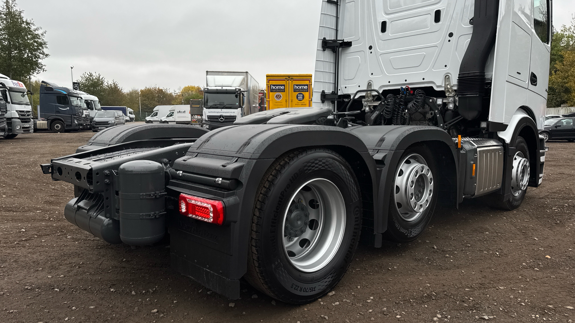 Mercedes-Benz Actros L 2548LS ProCabin Bigspace - Brand New Image 47