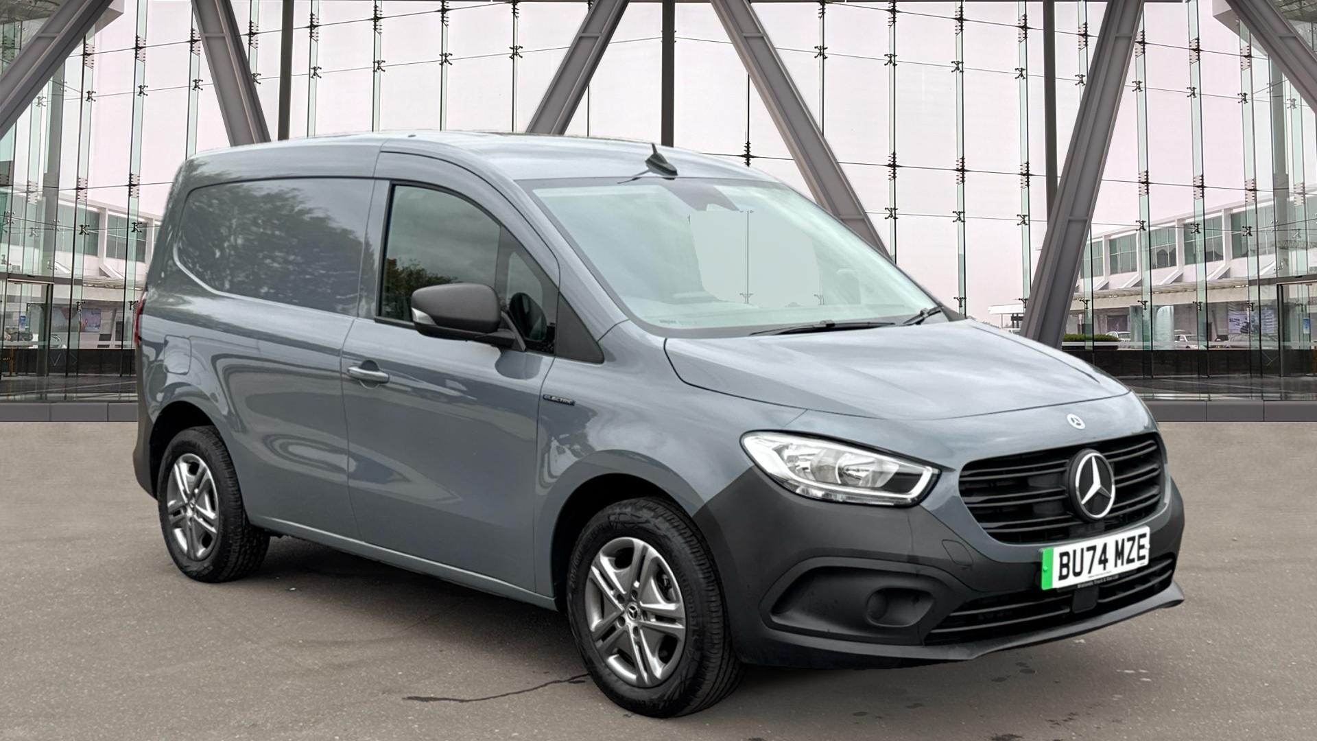 2024/74 MERCEDES-BENZ CITAN 90kW 45kWh Progressive Panel Van Auto L1 122PS