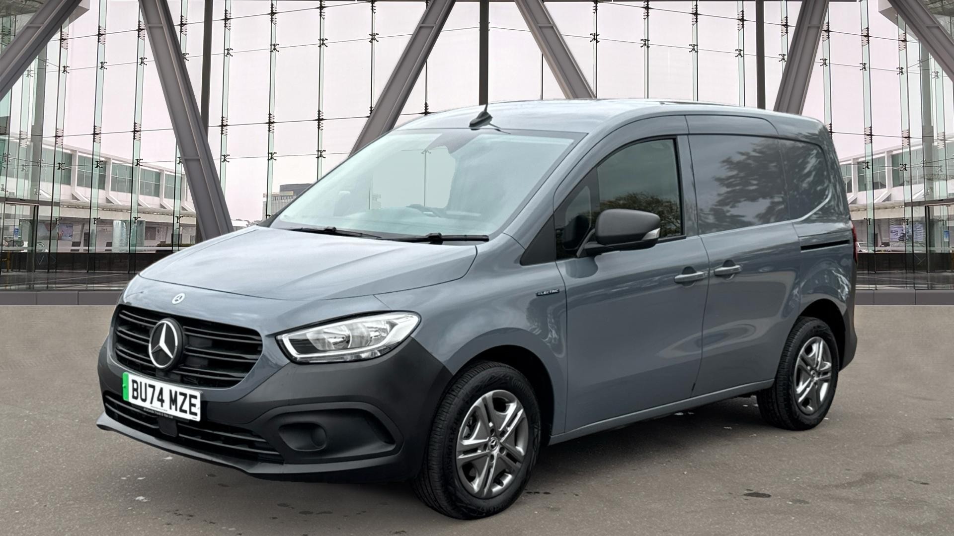 2024/74 MERCEDES-BENZ CITAN 90kW 45kWh Progressive Panel Van Auto L1 122PS Image 12