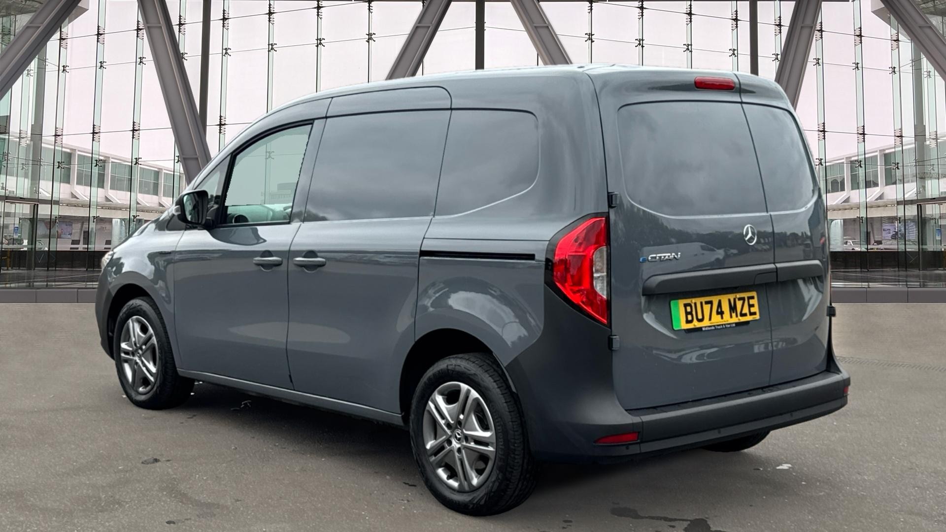 2024/74 MERCEDES-BENZ CITAN 90kW 45kWh Progressive Panel Van Auto L1 122PS Image 14