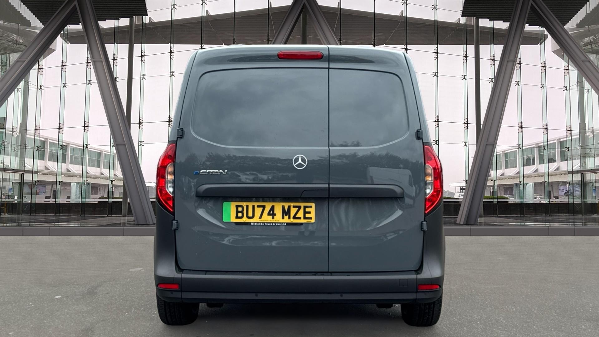 2024/74 MERCEDES-BENZ CITAN 90kW 45kWh Progressive Panel Van Auto L1 122PS Image 18