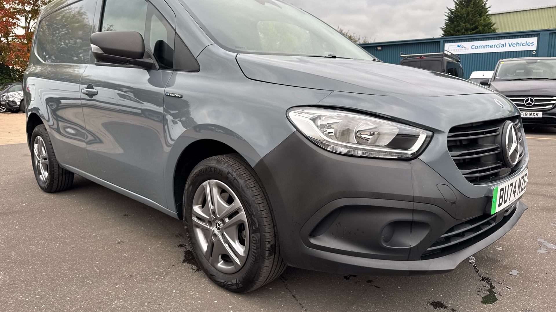 2024/74 MERCEDES-BENZ CITAN 90kW 45kWh Progressive Panel Van Auto L1 122PS Image 42